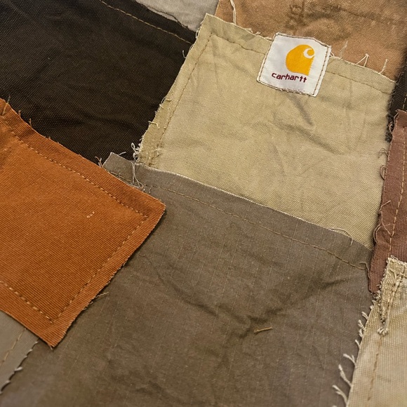 Handcrafted Reworked Carhartt Tote Bag - Ridgeway - Picture 2 of 7